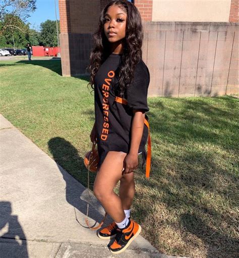 Nadia on Instagram: “shawty a lil baddie 🧡” | Cute birthday outfits, Swag outfits for girls ...