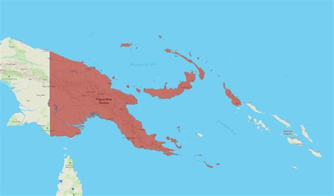 Papua New Guinea - AtlasBig.com