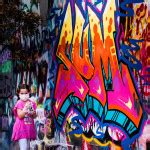 Austin Graffiti Wall | Dave Wilson Photography