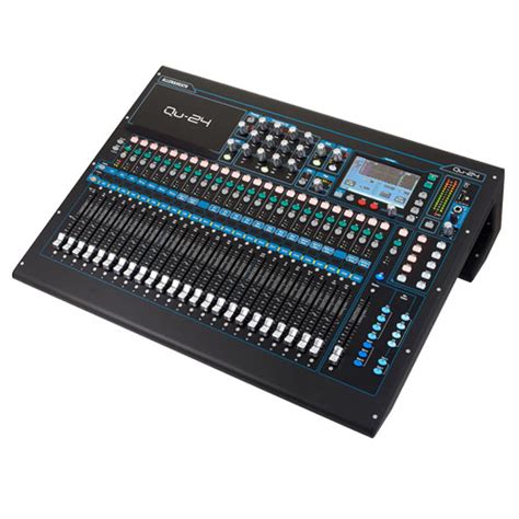 Allen & Heath Qu-24 – 24 Ch. Digital Mixing Console Rental – Props AV