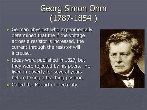 PPT - Ohm’s Law, Energy, Power, Series and Parallel Circuits PowerPoint Presentation - ID:269536