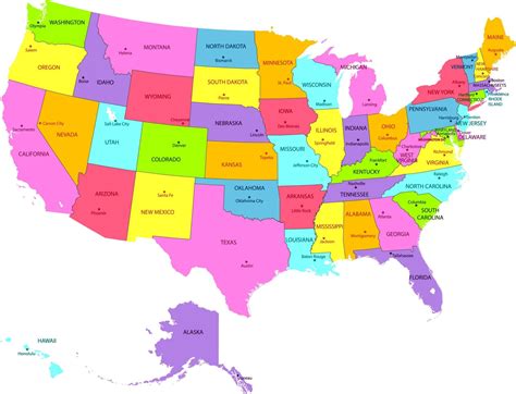 Definovat Vyřazeno vězení all 50 states of america map kotel Briga Delegace