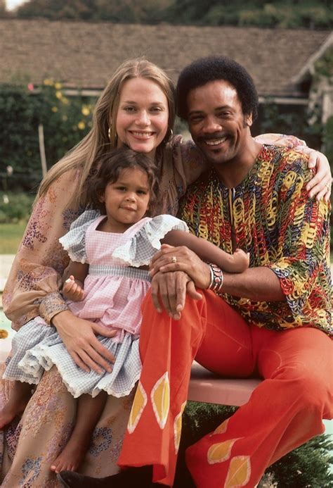 Quincy Jones with wife, actress Peggy Lipton of... - Eclectic Vibes