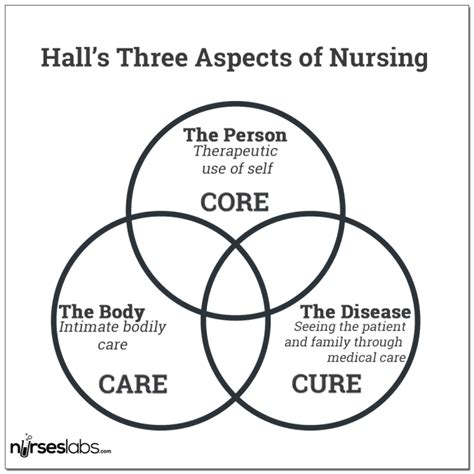 Hall’s Care, Core, Cure Theory | Nursology