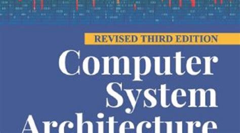 Computer Organization and Architecture PDF For BCA | DIZNR INTERNATIONAL