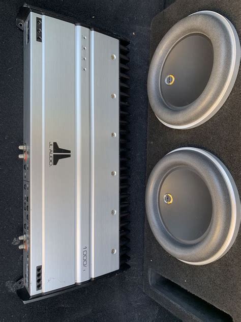 JL audio amp for Sale in San Diego, CA - OfferUp