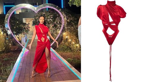 Maya Jama Love Island Outfits 2023: Where To Shop The Look And Dupes ...