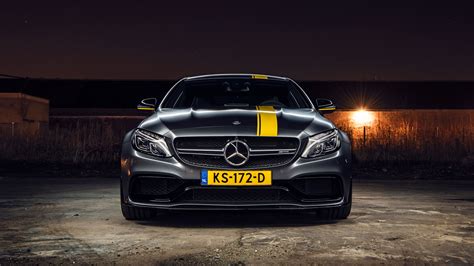 C63s AMG Coupe Desktop Wallpapers - Wallpaper Cave