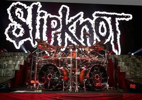 Jay Weinberg's drum kit (Slipknot) | Heavy metal, Slipknot, Heavy metal radio