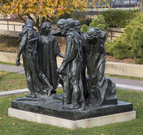 Auguste Rodin: The Burghers of Calais - Hirshhorn Museum and Sculpture Garden | Smithsonian