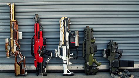 Modded & Painted Nerf Guns (x-post /sub/CoolCollections) | Rebrn.com