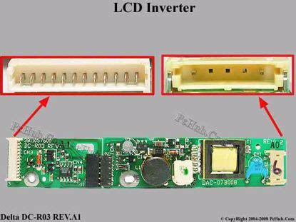 LCD Inverter DAC-07B008 REV.A0, 3811057500 Delta DAC-07B008 LCD ...