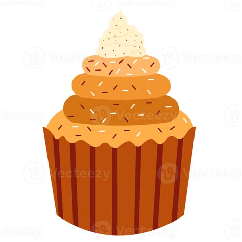 Pumpkin Cupcakes Clipart 13391113 PNG