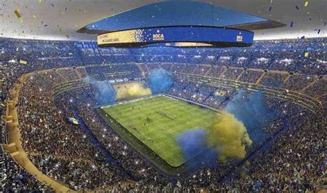 The plans for Boca Juniors’ new 112,000 seater-stadium are out of this ...