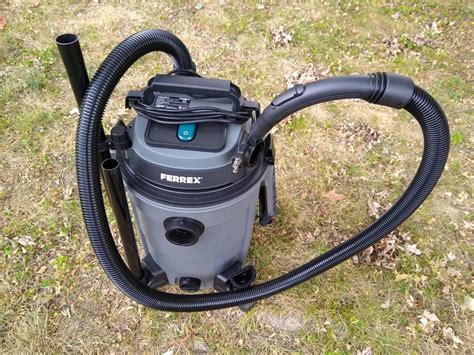 Ferrex 4.0 Peak HP 6 Gallon Wet / Dry Vacuum | Aldi Reviewer