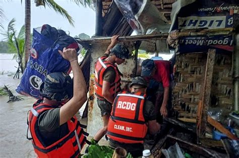 Typhoon Odette makes landfall | ABS-CBN News