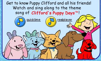 Clifford's Puppy Days - Alchetron, The Free Social Encyclopedia