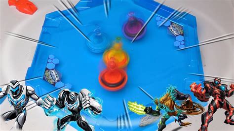 THE MAX STEEL BEYBLADES | Max Steel Turbo Battlers - YouTube