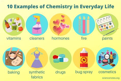 What Are Some Examples of Chemistry in Daily Life?