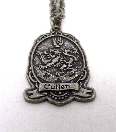 Twilight Vampire Movie Cullen Crest Pewter Color Meta… - Gem