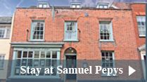 Hotel & Restaurant in Harwich, Essex - Samuel Pepys