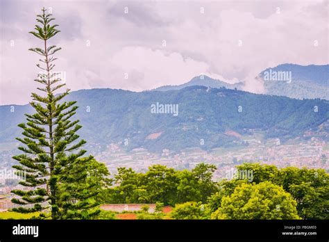 Aerial view of Kathmandu City Capital of Nepal,Bird Eye View Kathmandu ...