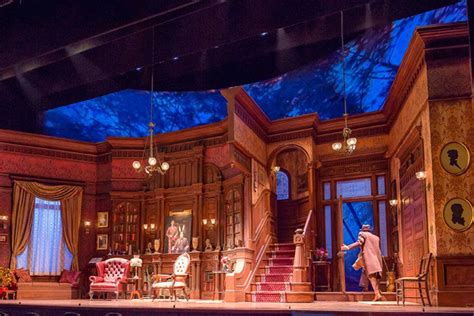 The Sets of "Harvey" on Broadway | Set design theatre, Scenic design ...