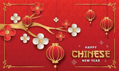 Happy Chinese New Year Vector Art, Icons, and Graphics for Free Download