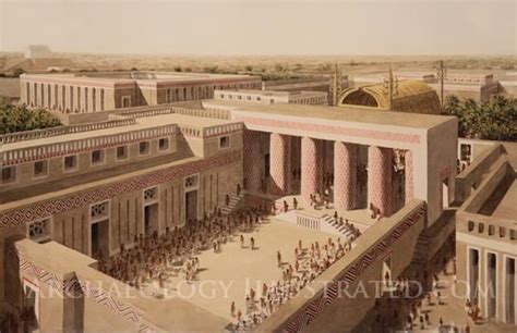 Sumerian City Uruk, Eanna Area, around 3300 BC | Sumerian architecture, Mesopotamia, Ancient sumer