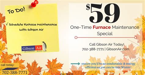 Air Conditioning Coupons, HVAC Deals & Specials - Gibson Air | Heating services, Furnace ...