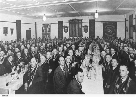 Members of the United Ancient Order of Druids • Photograph • State Library of South Australia