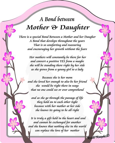 +17 A Love Poem From A Mother To Her Daughter Yang Terbaik - Lagu Bagus ...