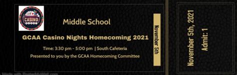 Student Council Staff are now selling homecoming tickets! – GCAAtoday