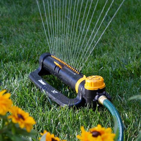 Melnor 4500 sq. ft. Turbo Oscillating Sprinkler with Timer XT4110 - The Home Depot