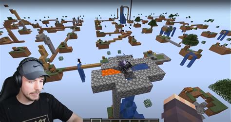 MrBeast Has A Bizarre Minecraft Survival Challenge That Will Give The Winner $10K