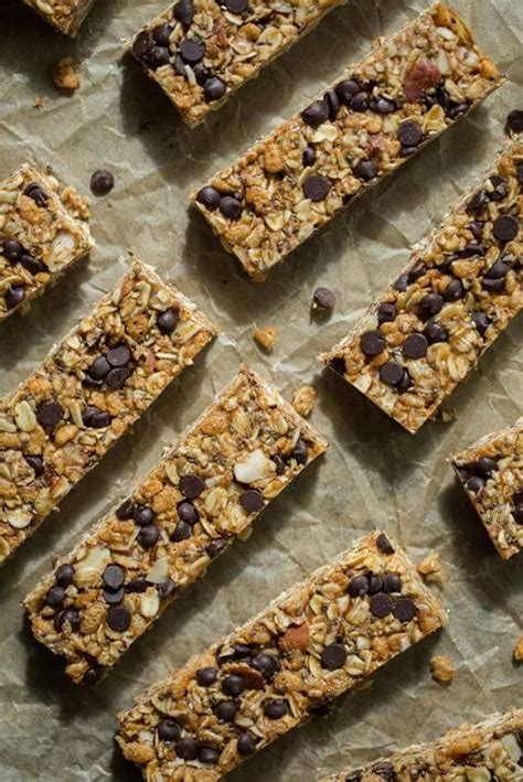 33 Healthy Snack Bars Recipe Ideas to try at Home