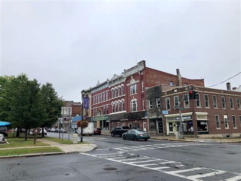 Downtown Johnstown, New York. Paul Chandler August 2020. | Downtown, Johnstown, Street view