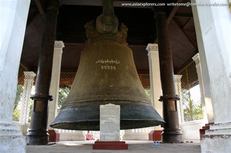 Mingun Bell, Myanmar