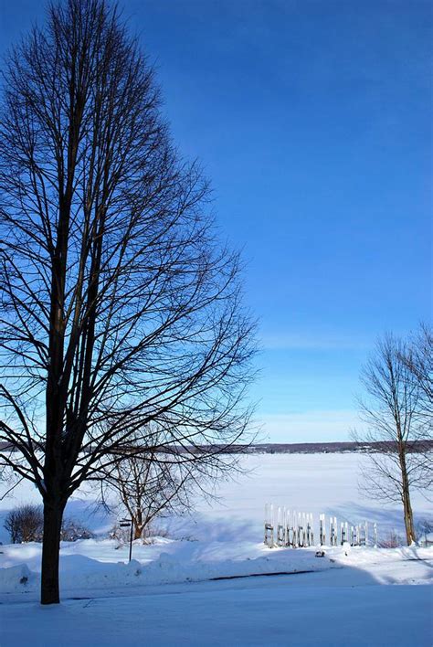 Chautauqua Lake in Winter Photograph by Eileen Marie Ardillo | Fine Art ...