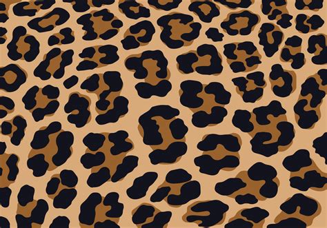 Leopard, Cheetah Seamless Print Pattern for printing, cutting, and crafts. Digital download ...