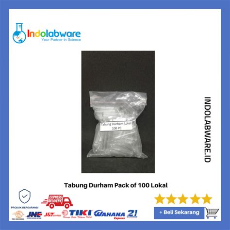 Tabung Durham Pack of 100 - INDOLABWARE.ID | Toko Alat Lab