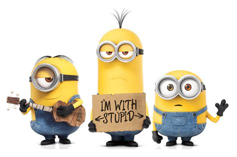 Conoce a Stuart, Kevin y Bob, los adorables protagonistas de 'Minions ...