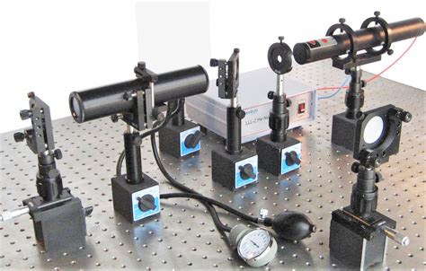 Physics Experiment: LEOK-3 Optics Experiment Kit - Enhanced Model