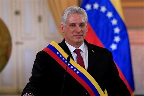 Cuba's new president Miguel Diaz-Canel makes first trip to old Cold War ...