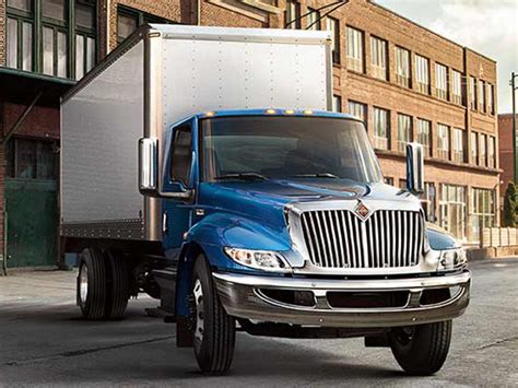 Medium-Duty Truck Comparison Guide | International MV, Mack MD6, Hino 268A, Freightliner M2 106