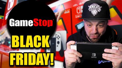 GameStop Black Friday Nintendo Switch Deals LEAKED! - YouTube