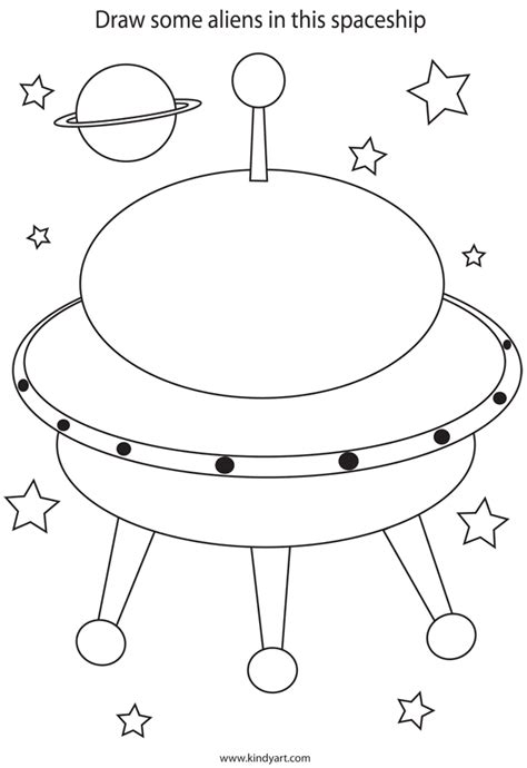 Free Spaceship Coloring Page, Download Free Clip Art, Free Clip Art on Clipart Library