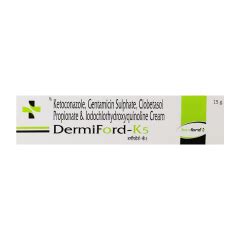 DERMIFORD K5 Cream 15gm : Price, Uses, Side Effects | Netmeds