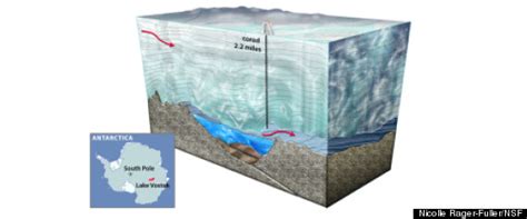 Lake Vostok, Antarctica's Largest Subglacial Body Of Water, Reportedly Drilled