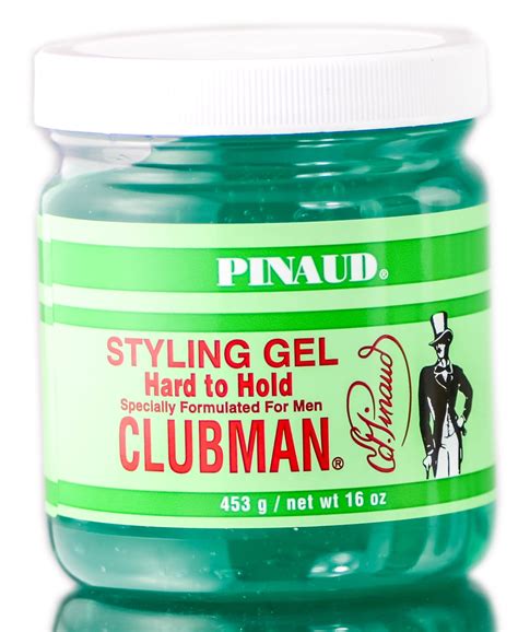 Pinaud Clubman Styling Gel Hard To Hold 16 oz - Walmart.com